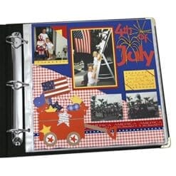 C-Line Memory Book 12 x 12 Inch Scrapbook Page Protectors, Clear Poly, Top Load, 50 Pages per Box (62227)