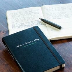 Leuchtturm1917 'Some Lines a Day' 5 Year Black Memory Book