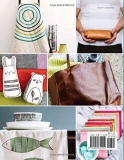 Beyond Cotton: Making by Hand: Stamp, Print, Dye & Paint 18 Modern Mixed Media Sewing Projects