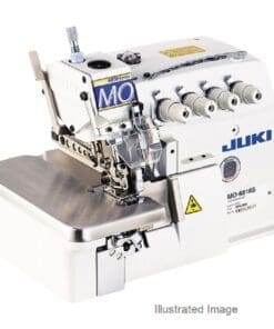 Juki MO-6804S High-Speed, 3-Thread Overlock Sewing Machine with Motor (Complete Set)