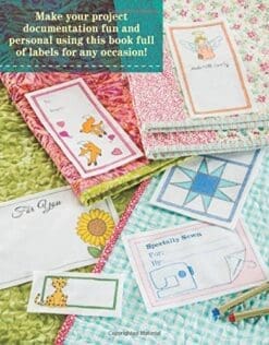 Quilt Labels for All Occasions 2: 65 Iron-On Transfer & Trace-On Labels!