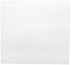 American Crafts 12-Inch by 12-Inch Page Protectors