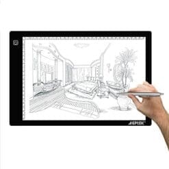Tracing Light Box, AGPtek 17"(A4 Size) LED Artcraft Tracing Light Pad Light Box For Artists,Drawing, Sketching, Animation
