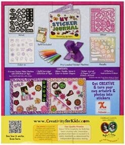 Creativity for Kids  X-Treme Sticker Maker Set
