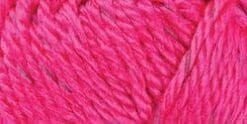 Bulk Buy: Red Heart Reflective Yarn (3-Pack) Neon Pink E820-8704