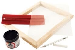 Speedball Basic Screen Printing Kit for Stencil Method