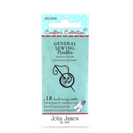 GENERAL SEWING NEEDLES SIZE 3/7