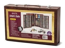 Art 101 Artist's Suite - 156 pc. Painting and Drawing Set