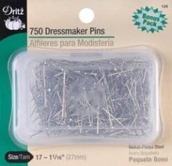Bulk Buy: Dritz Dressmaker Pins Size 17 750/Pkg 126 (6-Pack)