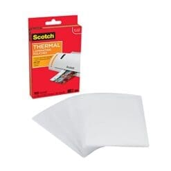 Scotch Thermal Laminating Pouches, 4 x 6-Inches, Photo Size, 100-Pouches (TP5900-100)