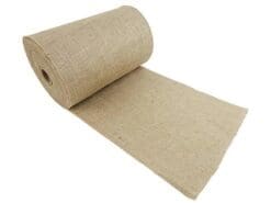 Burlap and Beyond 12" Natural Burlap Roll - 50 Yards Eco-Friendly Jute Burlap Fabric Unfinished Edges 12 Inch