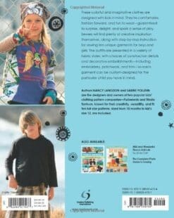 Sewing Clothes Kids Love: Sewing Patterns and Instructions for Boys' and Girls' Outfits