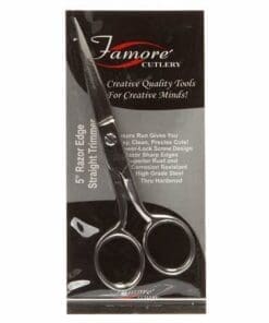 Famore Embroidery Scissor 5 inch