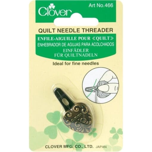 Clover Quilt Needle Threader - Art# 466