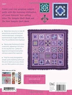 The Essential Sampler Quilt Book: 40 Techniques for Machine and Hand Patchwork