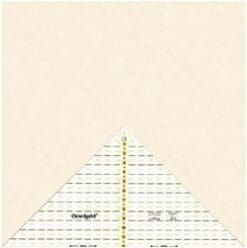 Bulk Buy: Dritz Omnigrid Right Triangle Up To 12" Diagonal R98L (2-Pack)