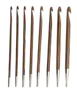 KnitPro 20735 Crochet needle set Symfonie wood tunisian, interchangeable