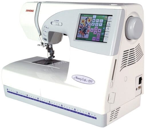 Janome Memory Craft 9700 - Sewing and Embroidery Machine