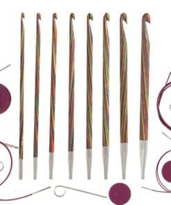 Knitpro 20735 Crochet Needle Set Symfonie Wood Tunisian, Interchangeable 7 Knitpro 20735 Crochet Needle Set Symfonie Wood Tunisian, Interchangeable