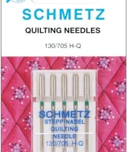 Schmetz Quilt Machine Needles 5/Pk- Size 11/75