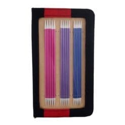 Zing: Knitting Pins: Sets of 5: Double Ended: Set: 20cm