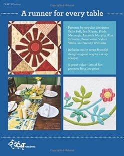 Make Table Runners: 10 Delicious Quilts to Sew (Make Series)