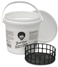 Bob Ross R6545 Brush Cleaning Bucket and Screen