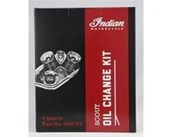 INDIAN MOTORCYCLES - SCOUT OIL CHANGE KIT 4.0 QT 2880191