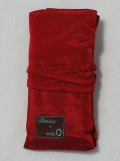 Denise Knitting Needles In A Della Q Case Red