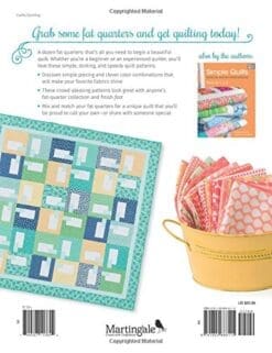 12-Pack Quilts: Simple Quilts that Start with 12 Fat Quarters