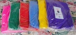 HOLI Colors 12 Lbs 6 colors (2lbs ea color) RED, YELLOW, PINK, BLUE, GREEN, AND PURPLE - SHIPS FROM LOS ANGELES 3 TO 6 DAYS DELIVERY