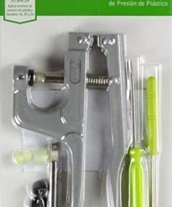 Dritz Plastic Snap Fastener Pliers Kit
