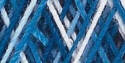Bulk Buy: Aunt Lydia's Crochet Cotton Classic Crochet Thread Size 10 (3-Pack) Shades Of Blue 154-14