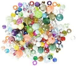 Cousin 31673 Mixed Plastic Beads, Assorted, 5-Pound