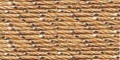 Bulk Buy: Red Heart Fashion Crochet Thread Size 5 (3-Pack) Gold/Gold 145-90G