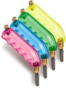 Toyo Pistol Grip Glass Cutter, Assorted Colors