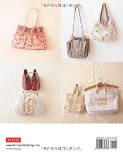 Handmade Bags In Natural Fabrics: Over 60 Easy-To-Make Purses, Totes and More