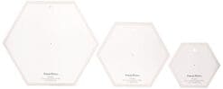 Dritz Fons and Porter Fussy Cut Templates, Hexagons