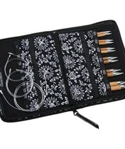 ChiaoGoo Spin Interchangeable Knitting Needle Set, Large