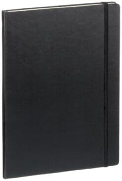 Moleskine Folio Professional Notebook, A4, Plain, Black, Hard Cover (8.25 x 11.75) (Professional Folio Series)