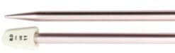 Bulk Buy: Susan Bates Silvalume Single Point Knitting Needles 14" Size 11 Silver Pink 11114-11 (6-Pack)