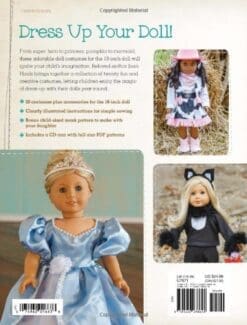 Doll Costume Dress Up: 20 Sewing Patterns for the 18-inch Doll