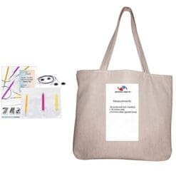 Knitter's Pride Bundle: Trendz Interchangeable Knitting Needles Starter Set + 1 Artsiga Crafts Project Bag 700105