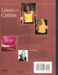 Linen and Cotton : Classic Sewing Techniques for Great Results (Focus on Fabric)