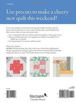 Quilts from Sweet Jane: Easy Quilt Patterns Using Precuts