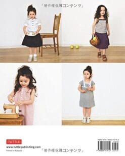 Sew Sweet Handmade Clothes for Girls: 22 Easy-to-Make Dresses, Skirts, Pants & Tops Girls Will Love