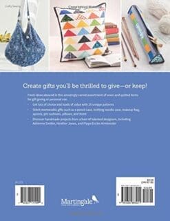 Sew Gifts!: 25 Handmade Gift Ideas from Top Designers