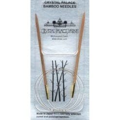 Crystal Palace Bamboo Circular Needle 35" Long Size 4