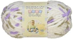 Bernat Happy Holidays Yarn, 3.5 Ounce, Twinkly White, Single Ball