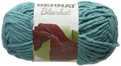 Bernat Blanket Yarn, 5.3 Ounce, Light Teal, Single Ball